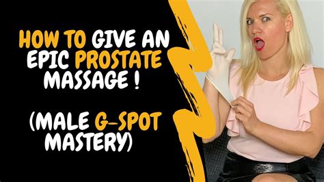 Prostatamassage Sexuelle Massage Lind